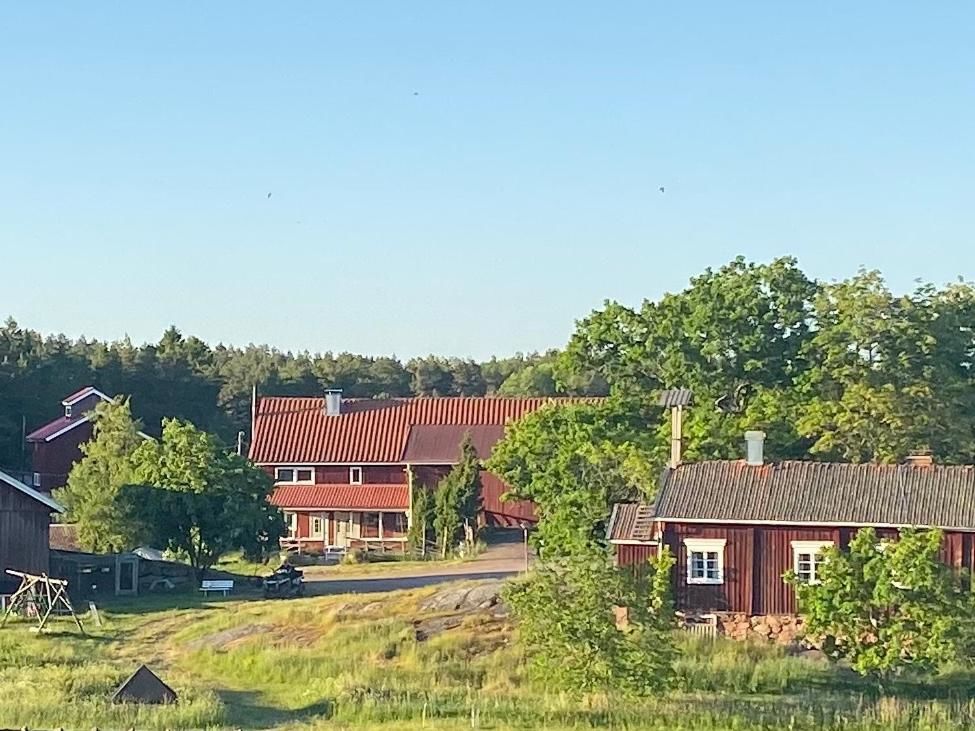 Фермерские дома Taattisten Tila - Taattinen Farm and Cottages Наантали-8